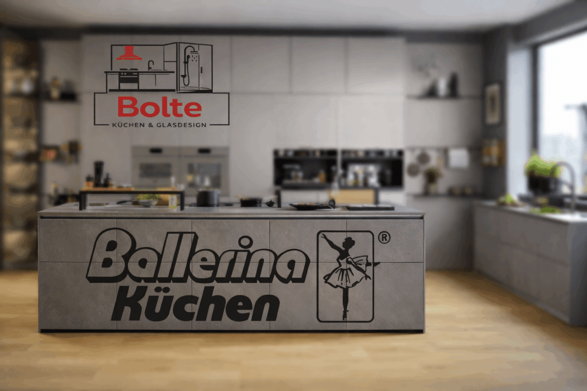 Unser langjähriger Partner für Kuechen und austattungen, Ballerina Kuechen - Wir planen, beraten, bestellen und montieren bei Ihnen in Paderborn, Detmold, Bielefled und ganz OWL
