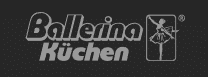 Logo von Ballerina Kuechen Logo in Schwarz