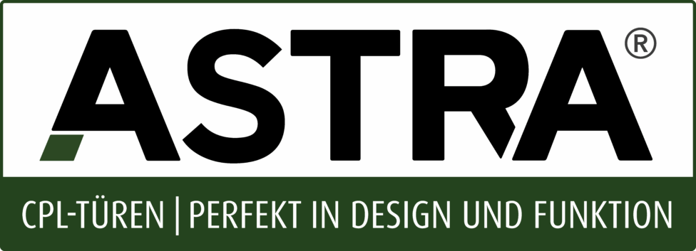 ASTRA CPL-Türen Logo – Partnerhersteller Innentüren Bolte Küchen & Glasdesign